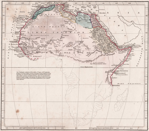 Africa Cum Aegypto et Insulis1841